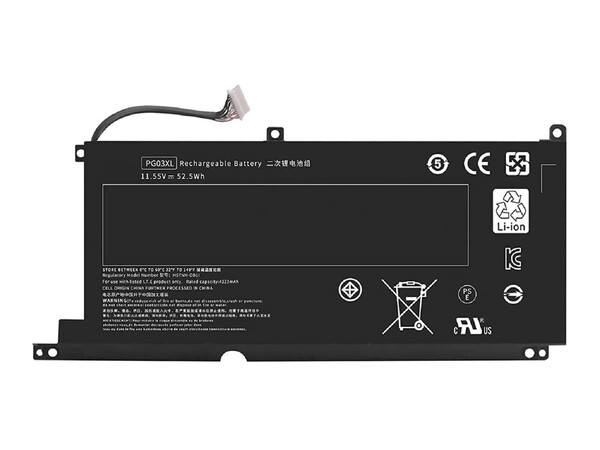 HP Pavilion Gaming 15-dk 15-ec 16-a TPN-C141 TPN-Q229 TPN-Q241 Pil Versiyon 1 - Thumbnail