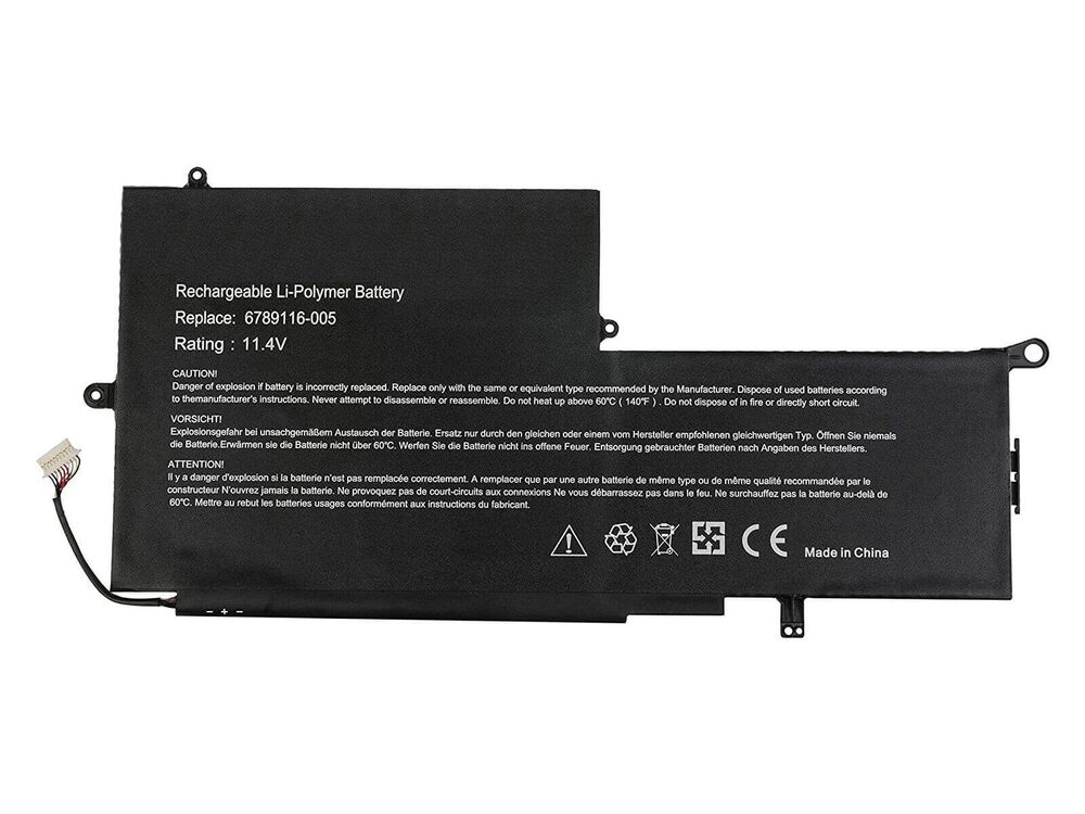 Hp Spectre X360 13-4101nt, TPN-Q157 Uyumlu Batarya Pil