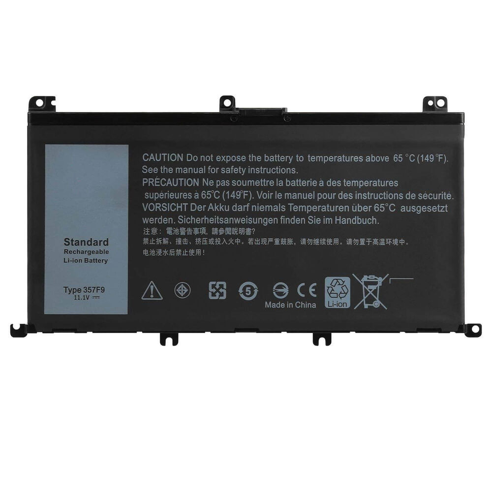 Dell Inspiron 7559 15-7559 Batarya ile Uyumlu Pil 4400mAh