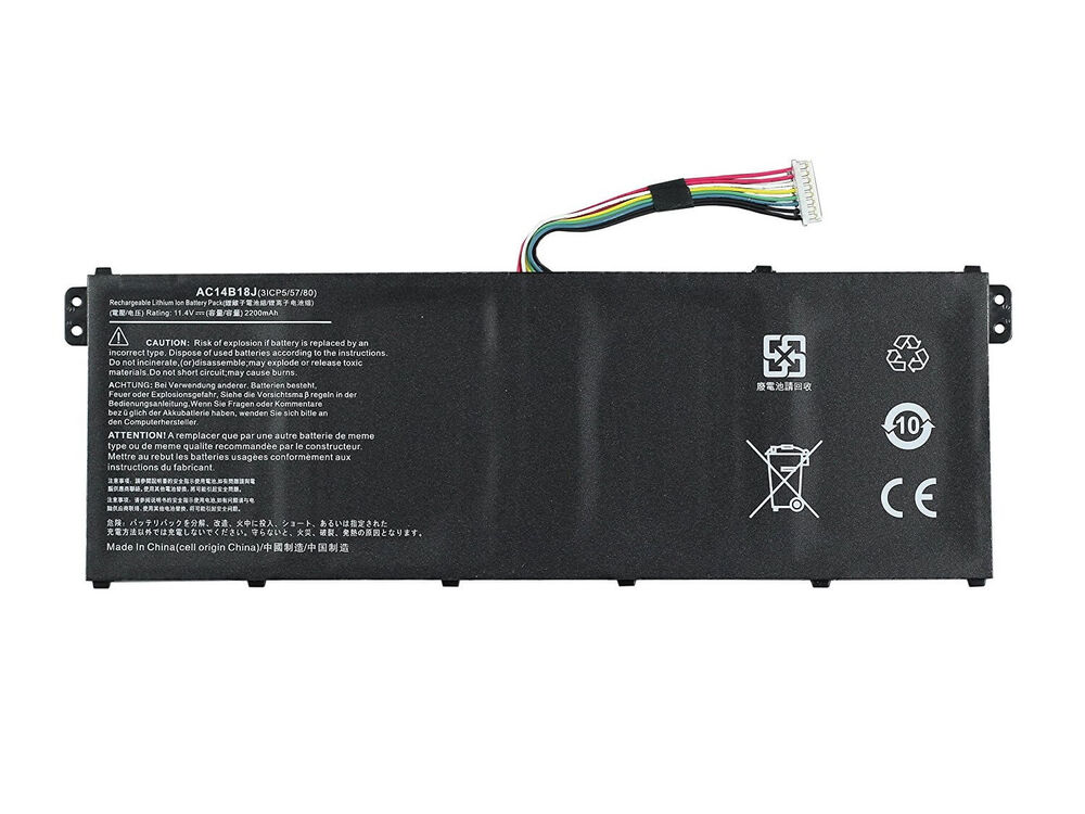 Acer Aspire 3 A315-57 N18Q13 Batarya ile Uyumlu Pil Versiyon 1