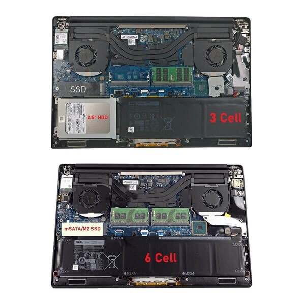 Dell Precision M5520, XPS 15-9560 Batarya ile Uyumlu Pil 6GTPY, GPM03, 5XJ283 CELL - Thumbnail