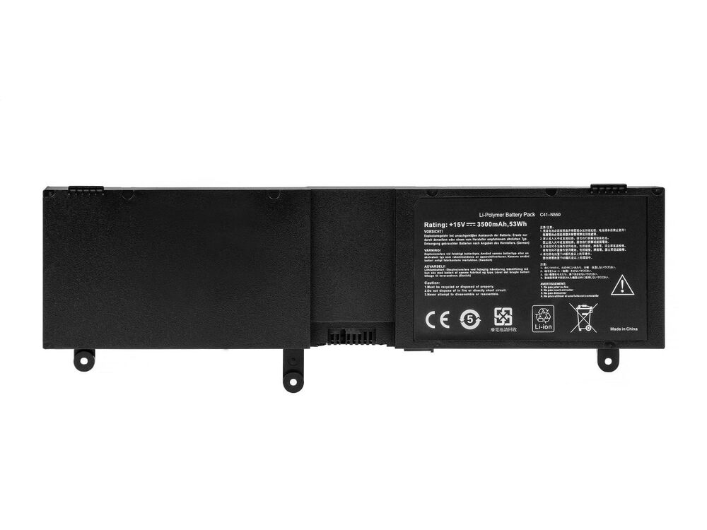 Asus N550JV-CN240H, N550JV-CN127H Batarya ile Uyumlu Pil