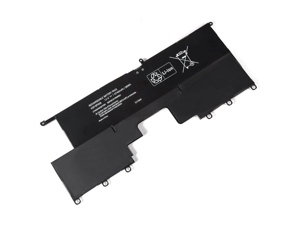 Sony Vaio SVP1321U4E, SVP1321U6R, SVP1321V9E Batarya ile Uyumlu Pil Vgp-BPS38