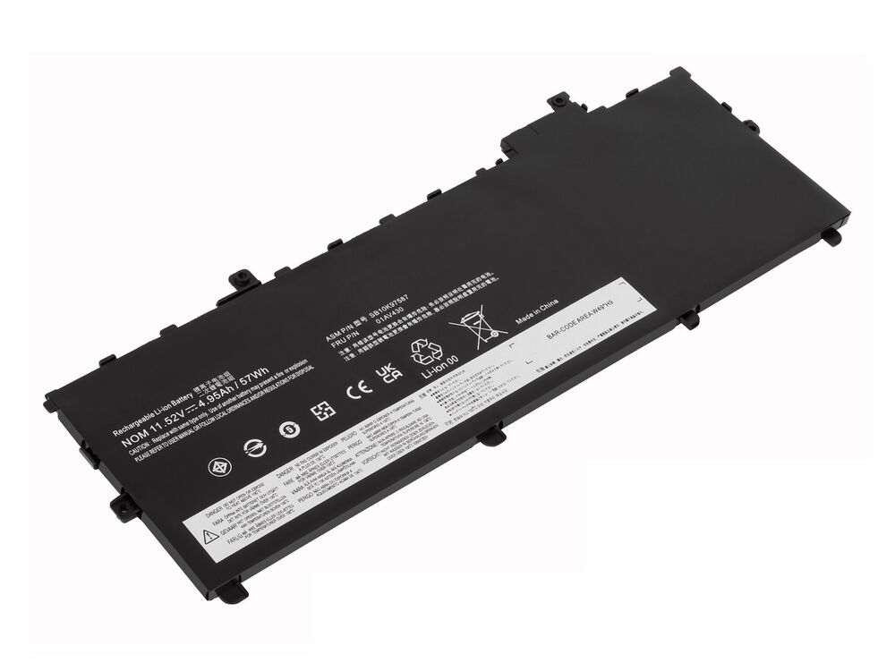 Lenovo 01AV431 Batarya ile Uyumlu Pil