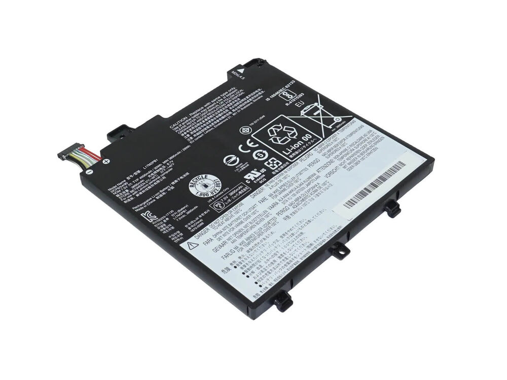 Lenovo 5B10P54001 Laptop Batarya ile Uyumlu Pil