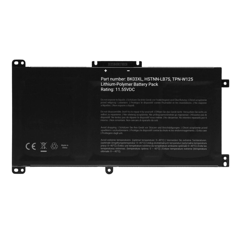 Hp Omen 15-5000, 15-5100, 15-5200 Batarya ile Uyumlu Pil RR04