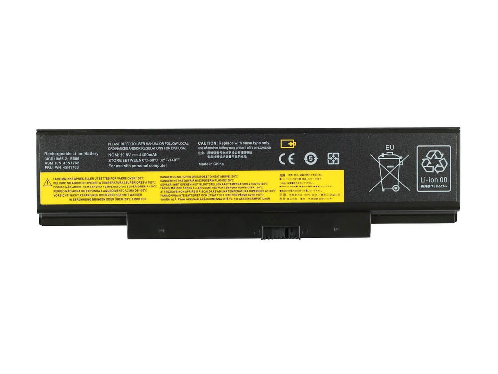 Lenovo ThinkPad E550 Type 20DF Laptop Batarya ile Uyumlu Pil 45N1763