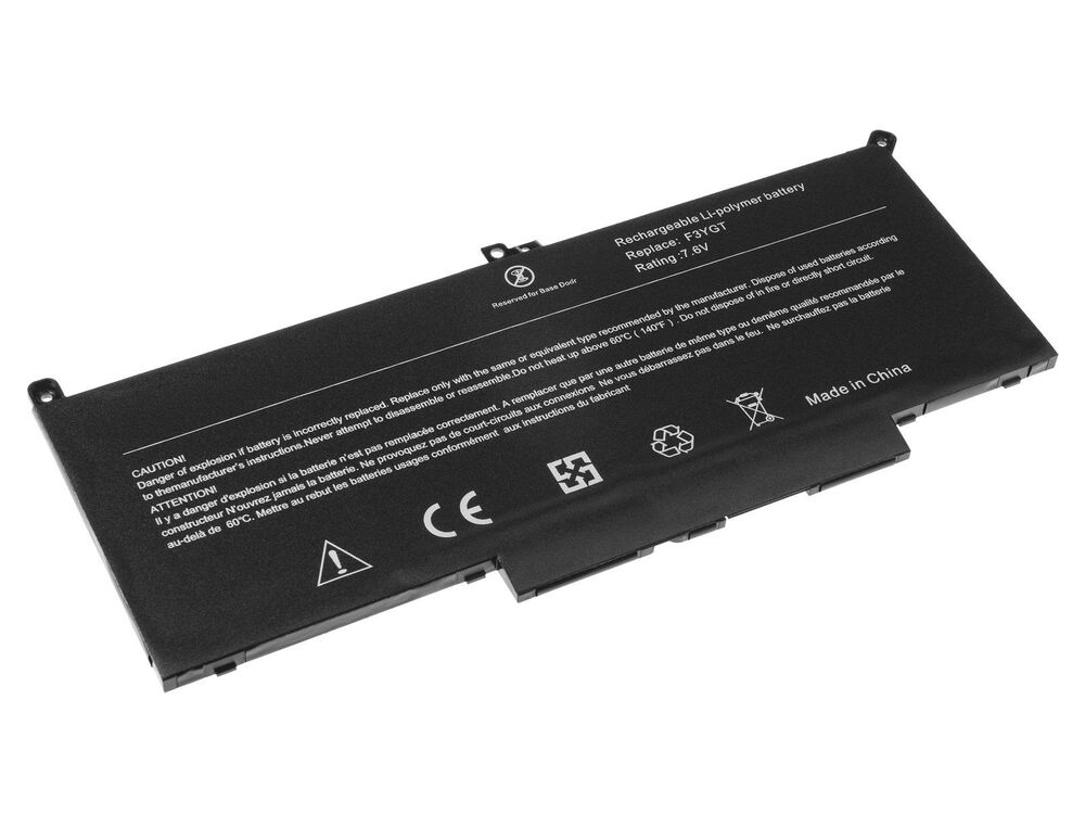 Dell Latitude 7280 Servis Tag 8HKDQN2 Batarya ile Uyumlu Pil 4 CELL