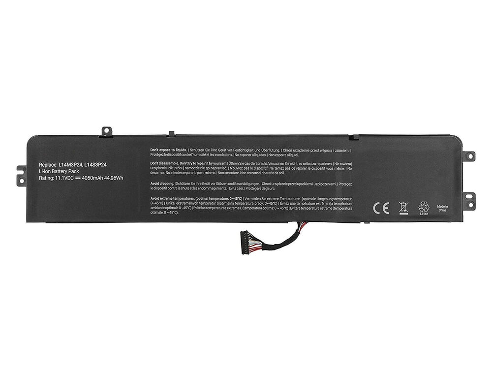 Lenovo ile Uyumlu IdeaPad 700-15ISK 80RU Batarya Pil