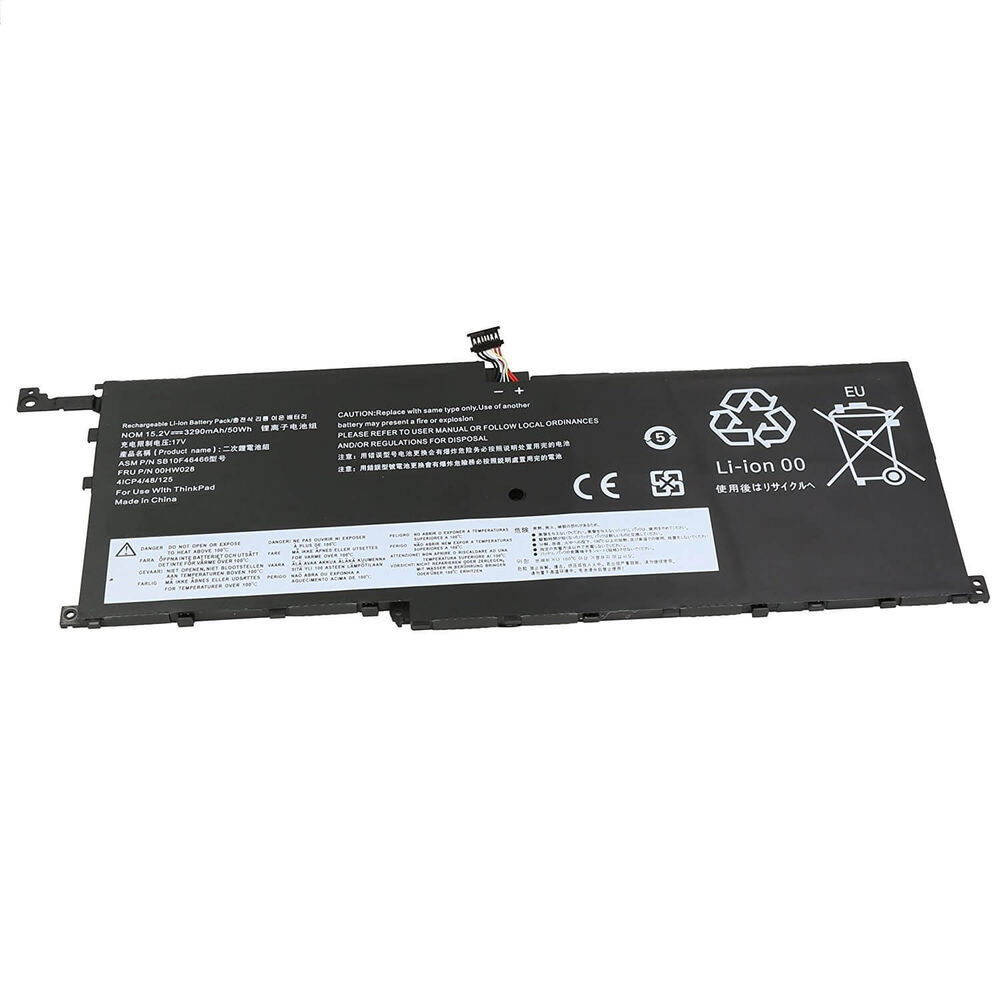 SB10K97567 FRU 01AV458 Lenovo ile Uyumlu ThinkPad Batarya Pil