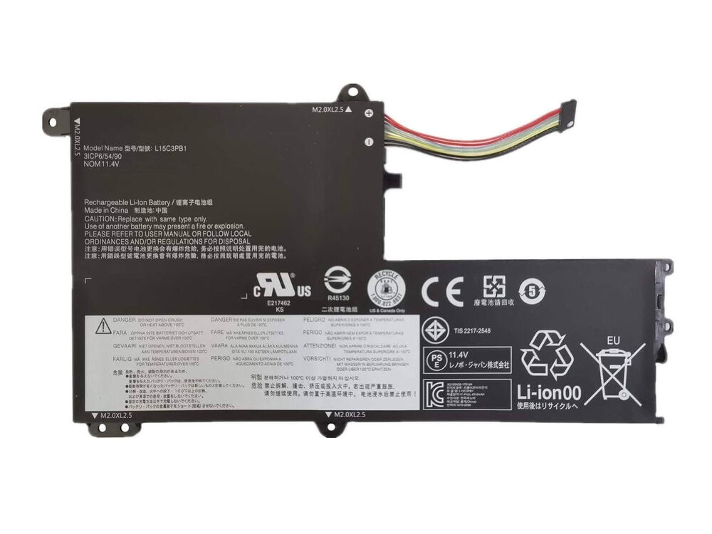 Lenovo ile Uyumlu ideapad 330S-15ARR Versiyon 81FB, 81JQ Batarya Pil