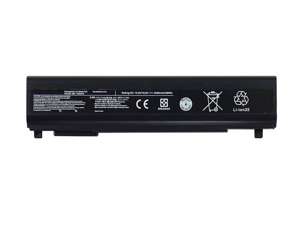 Toshiba ile Uyumlu Portege R30-A-1DK Batarya ile Pil PA5161U-1BRS