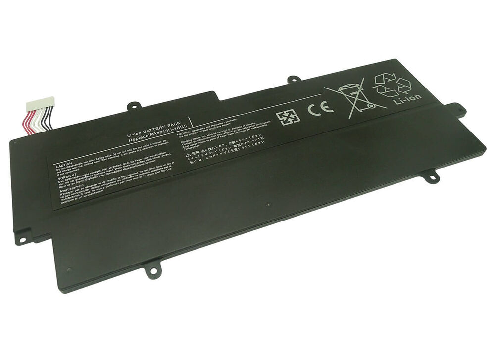 Toshiba ile Uyumlu Portege Z930-10V Laptop Batarya ile Pil