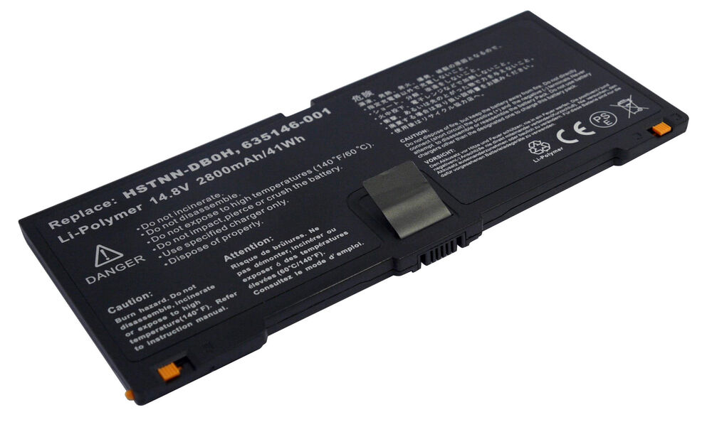 635146-001, FN04, HSTNN-DB0H, QK648AA HP Laptop Bataryası, Pili