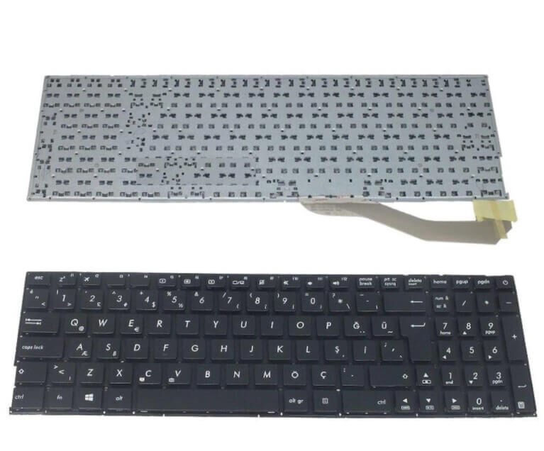 Asus ile Uyumlu X540LA Klavye