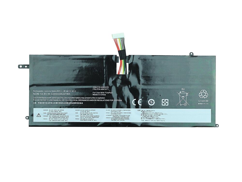 Lenovo ile Uyumlu ThinkPad X1 Carbon TP00040A Batarya Pil