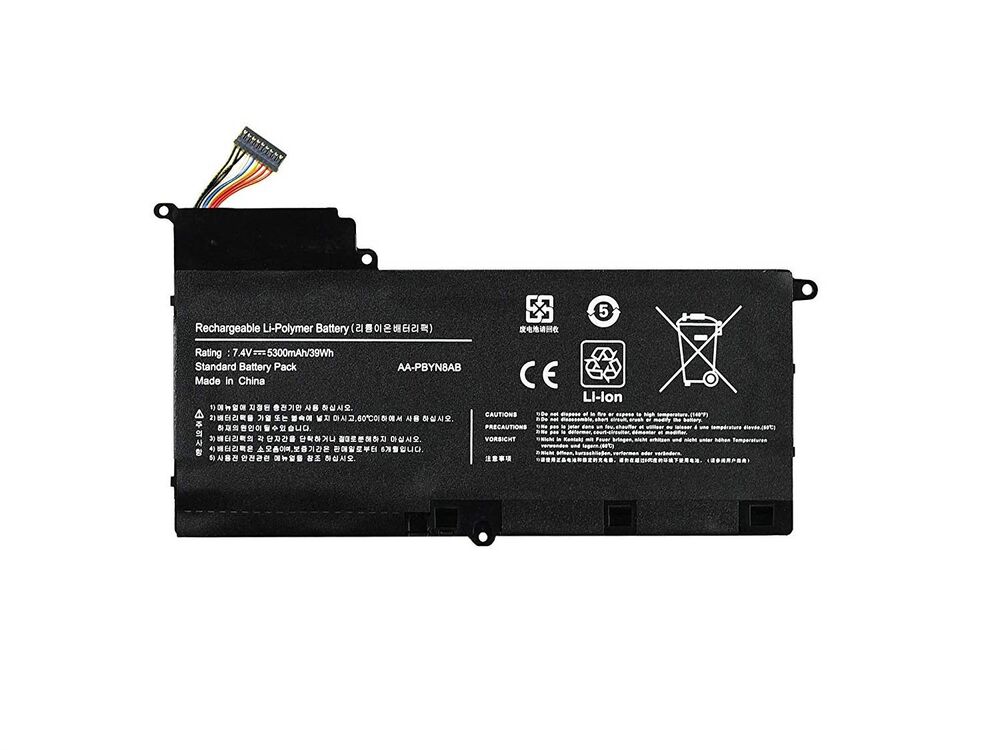 Samsung ile Uyumlu NP535U4C Batarya Pil