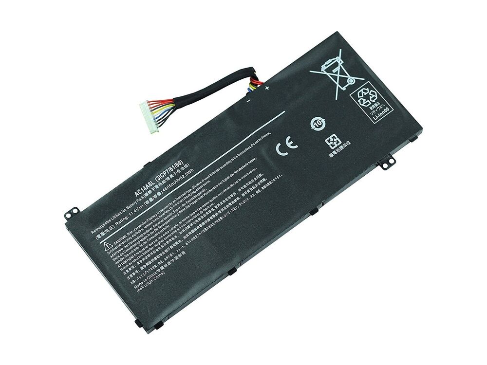 Acer ile Uyumlu Aspire VX15, VX5-591G Batarya Pil