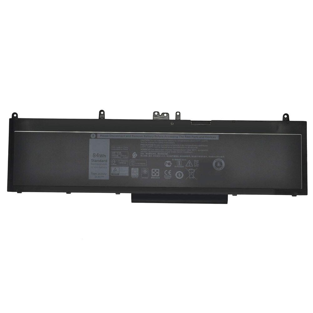 Dell ile Uyumlu WJ5R2, 0WJ5R2 Laptop Batarya Pil- 6 CELL