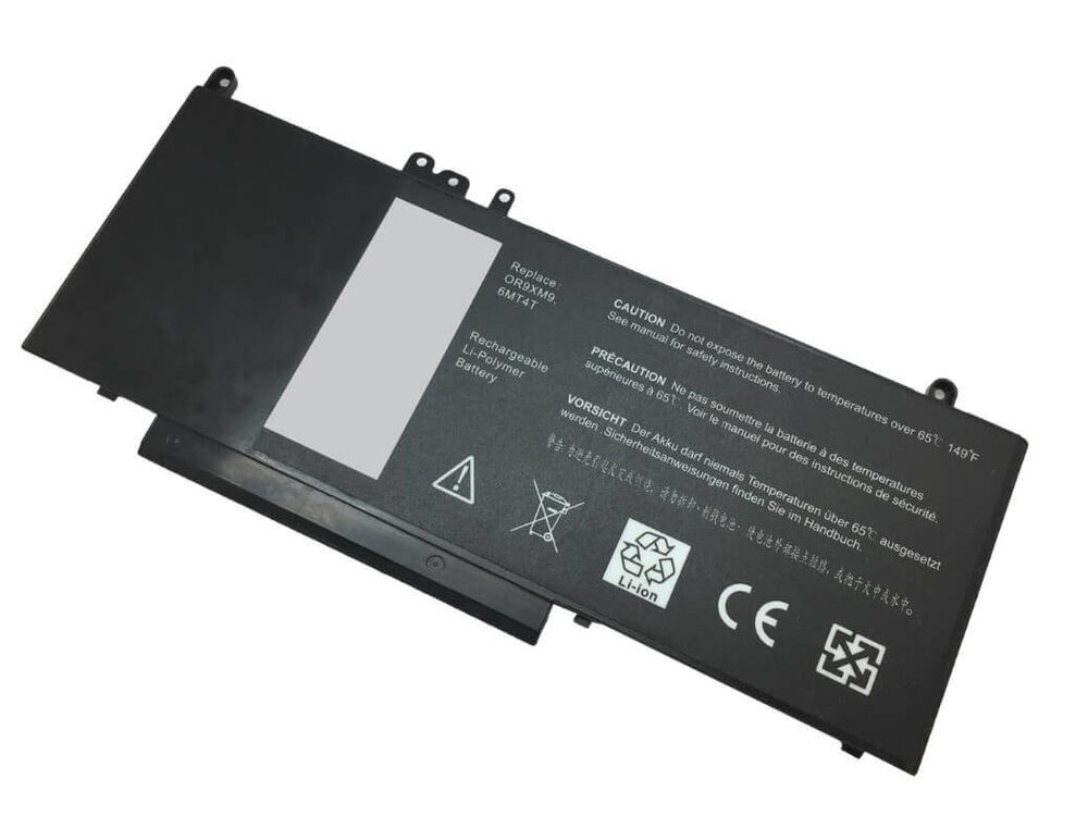 Dell ile Uyumlu F5WW5, 0F5WW5 Latitude E5450 Batarya Pil 4 Cell