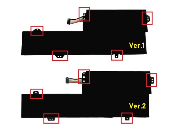 Lenovo L17L3P61 (Ver.1) Notebook Bataryası Pili - Thumbnail