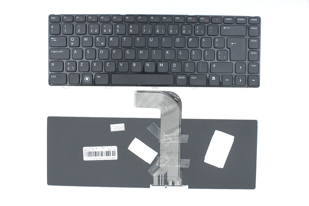 Dell ile Uyumlu Vostro V131 Versiyon P18S, P18S001 Uyumlu Laptop Klavye