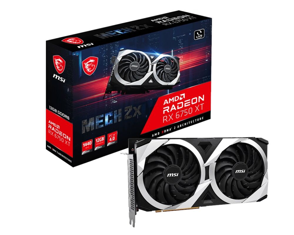 Asus Radeon RX 6750 XT 8GB GDDR6 Ekran Kart