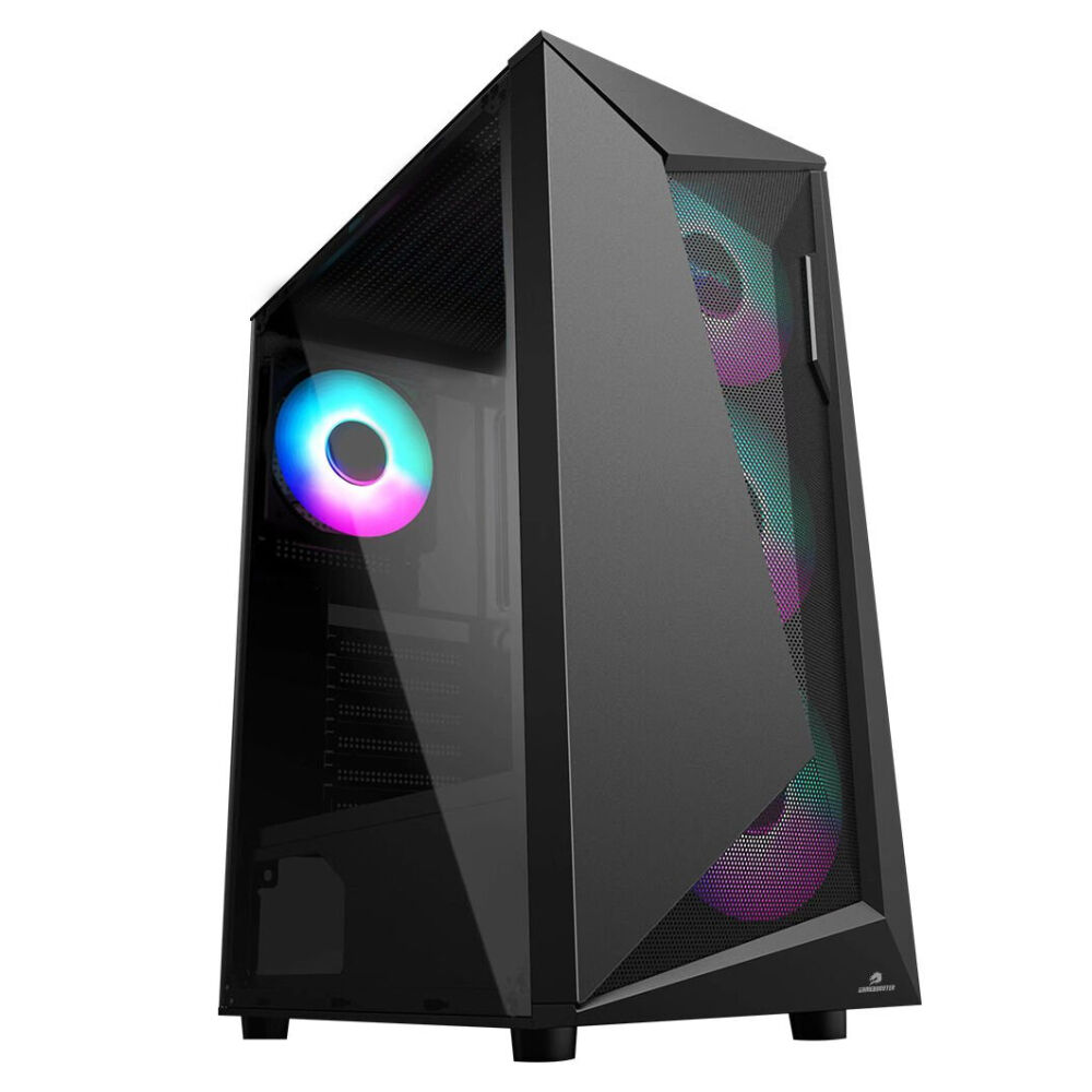 GameBooster GB-G305MB USB3.0 FMY Fan Mesh Panel ATX Mid Tower Kasa