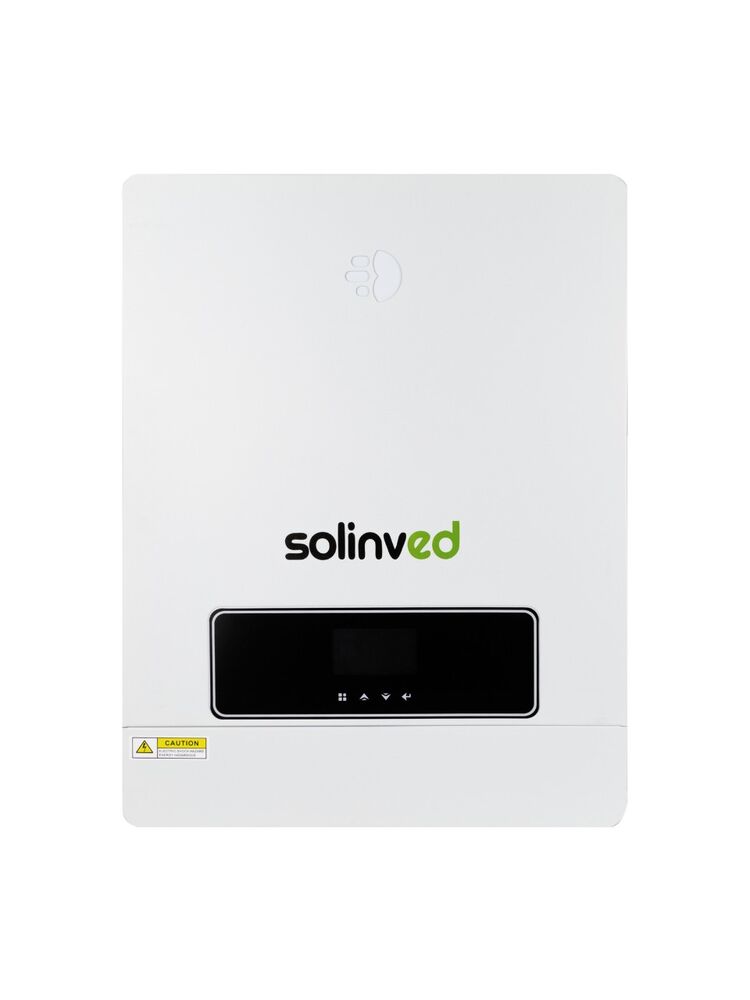 Solinved Max Serisi 10.2 kW MPPT Off Grid Inverter 48V 500VDC Akıllı Güç Yönetimi