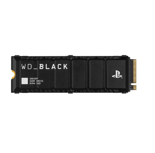 WD Black Playstation 5 Game Drive SN850P 2TB M.2 Gen4 SSD - Thumbnail