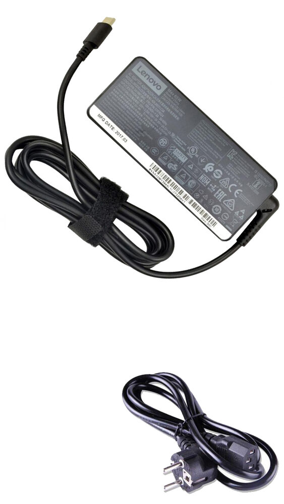 Orijinal Lenovo ADLX45UDCC2A Type-C Laptop Adaptör Şarj Aleti