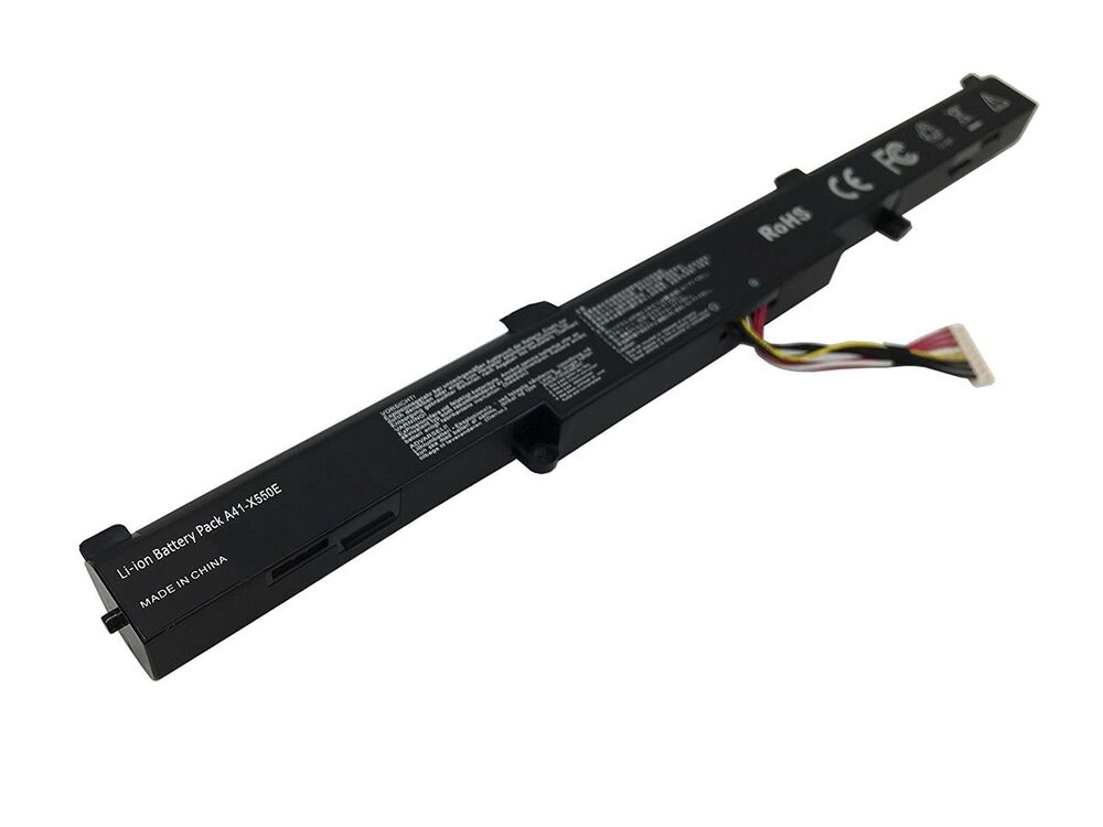 Asus F751, F751L, R752L Notebook Batarya Pil