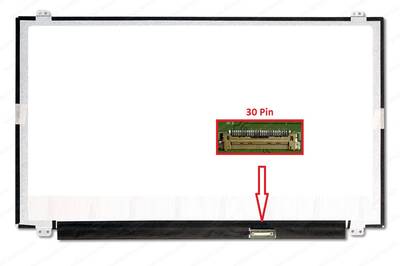 N156bga-eb1 15.6 Slim Led 30 Pin Lcd Ekran Panel