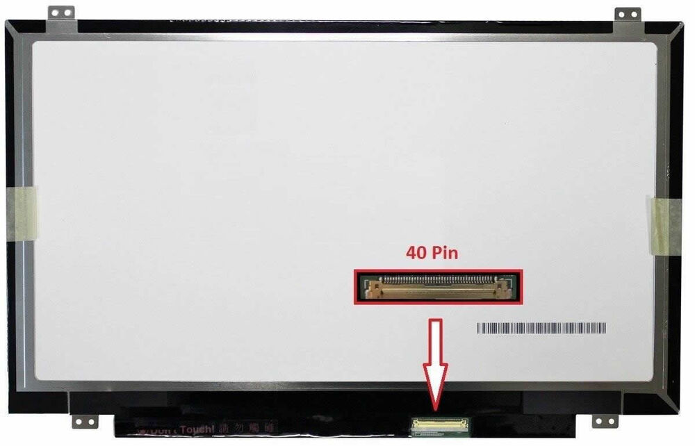 Asus D553m 15.6 Slim Led Lcd Panel Ekran 40 Pin