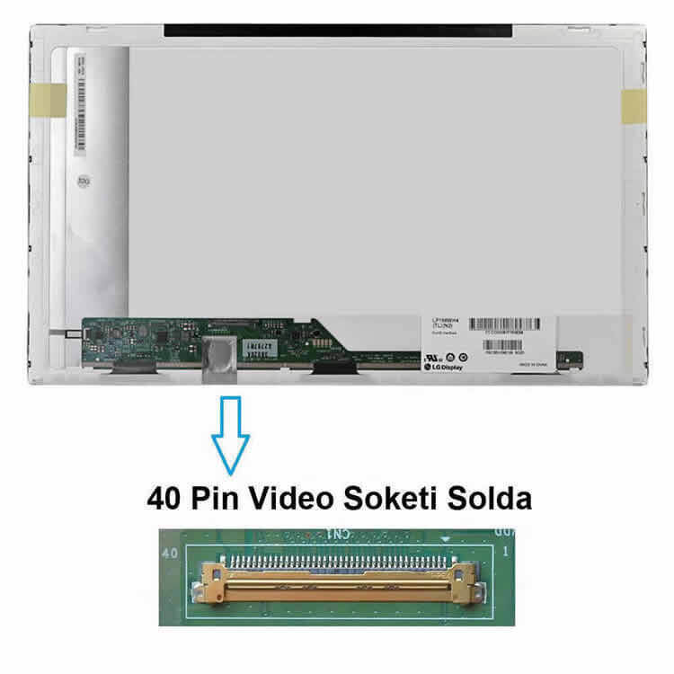 LTN156AT05-J01 Uyumlu Ekran - Panel 15.6