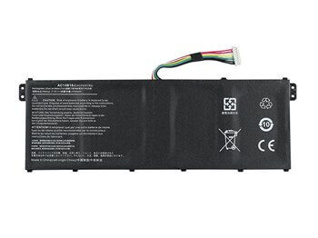 Acer AC14B13J. [11.4 V 2200 mAh Notebook Bataryası Pili