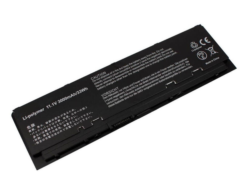 Dell 0W57CV Notebook Bataryası Pili - 3 Cell