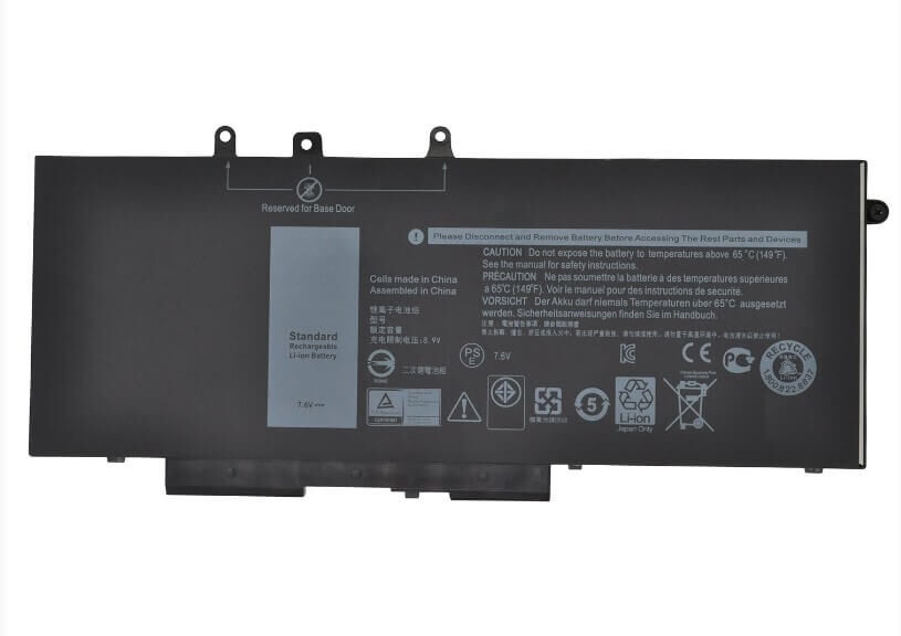 Dell Latitude 5290 Notebook Bataryası Pili - 4 Cell