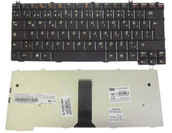 Lenovo Y430, Y710, Y730 Notebook Klavye Tuş Takımı