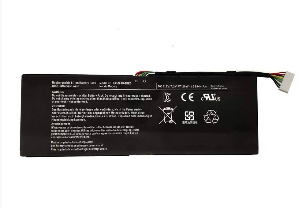 Toshiba Satellite Radius 11 L10W Notebook Bataryası Pili