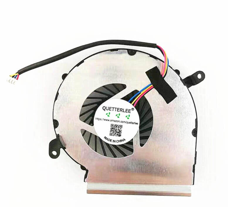 MSI PAAD06015SL Uyumlu Notebook Fan - 4 Pin - (Sağ)