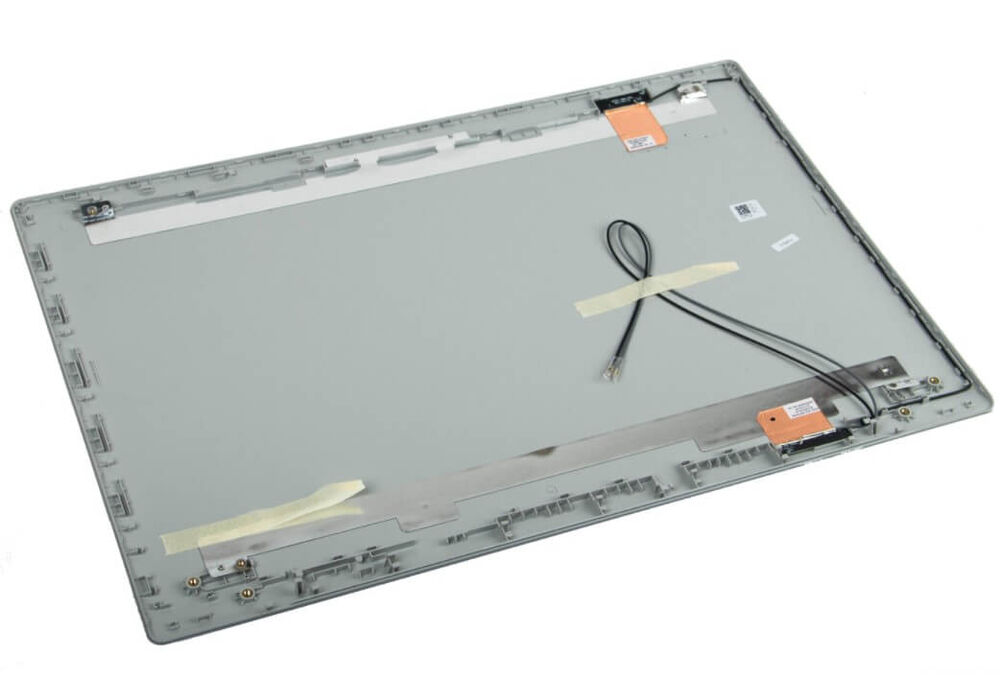 Lenovo IdeaPad 320-15IKB, 320-15ISK Uyumlu Nb. Lcd Back Cover - Silver