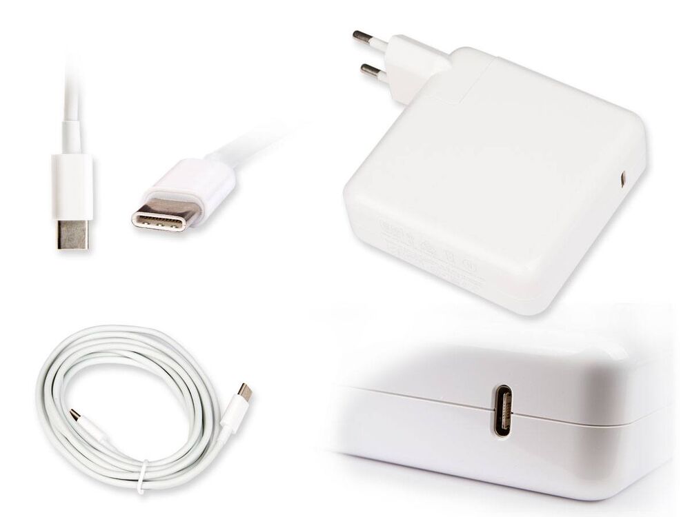 Apple MacBook Pro 13″ A1989 - Mid 2019 Type-C Usb-C Adaptör Şarj Cihazı