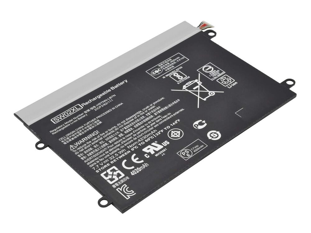 Hp SW02XL RHL-169 Notebook Bataryası Pili