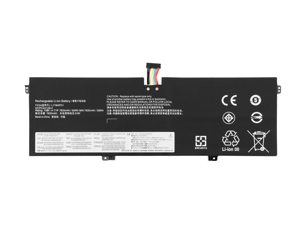 Lenovo Yoga C930-13IKB-81C4002QMZ Notebook Bataryası Pili