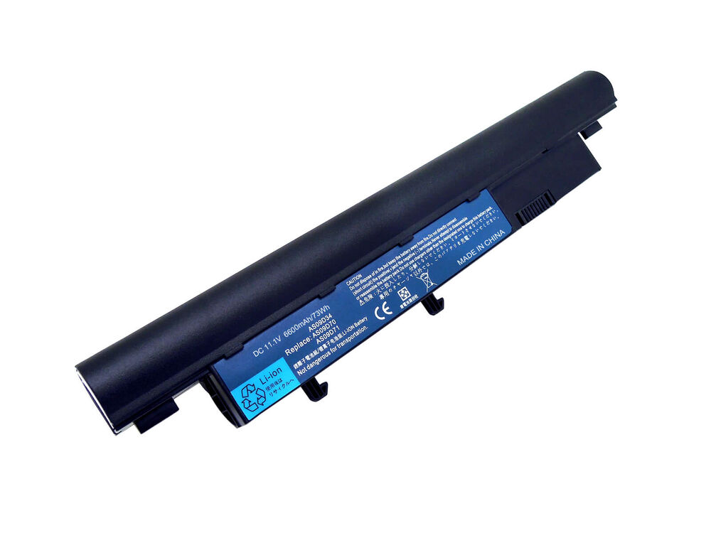 Acer Aspire 4810-4439 Notebook Bataryası Pili 9 CELL