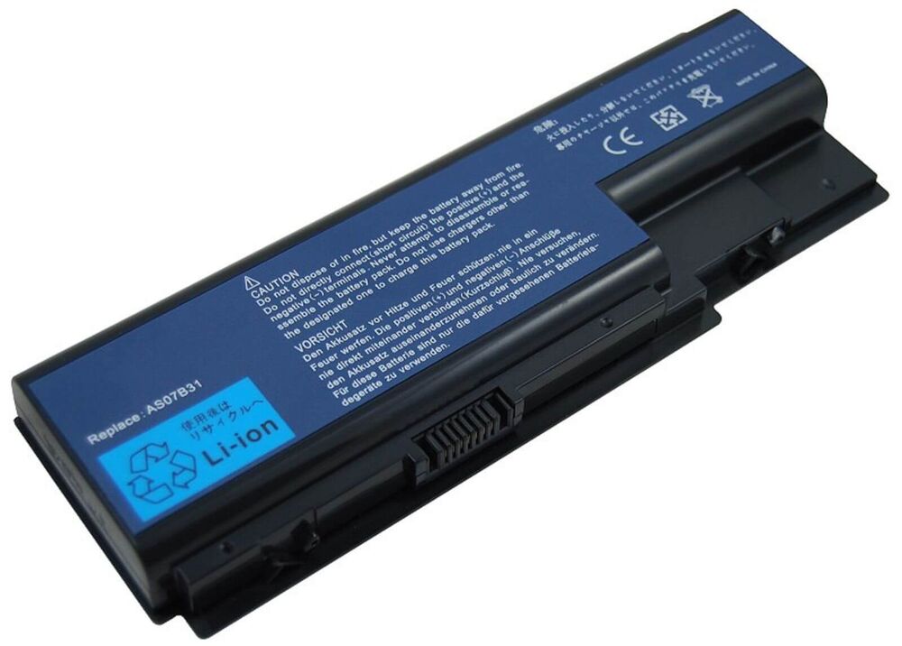 Acer B053R012-9002 Notebook Bataryası Pili - 8 Cell