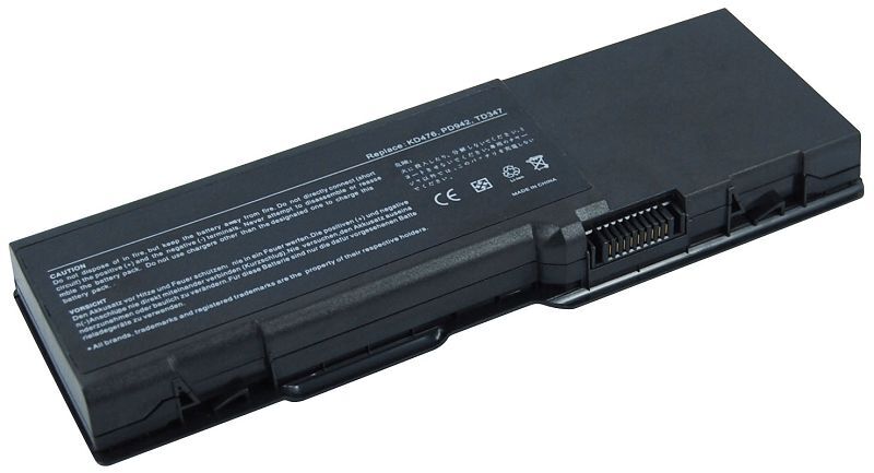 Dell 312-0466 Notebook Bataryası Pili - 9 Cell