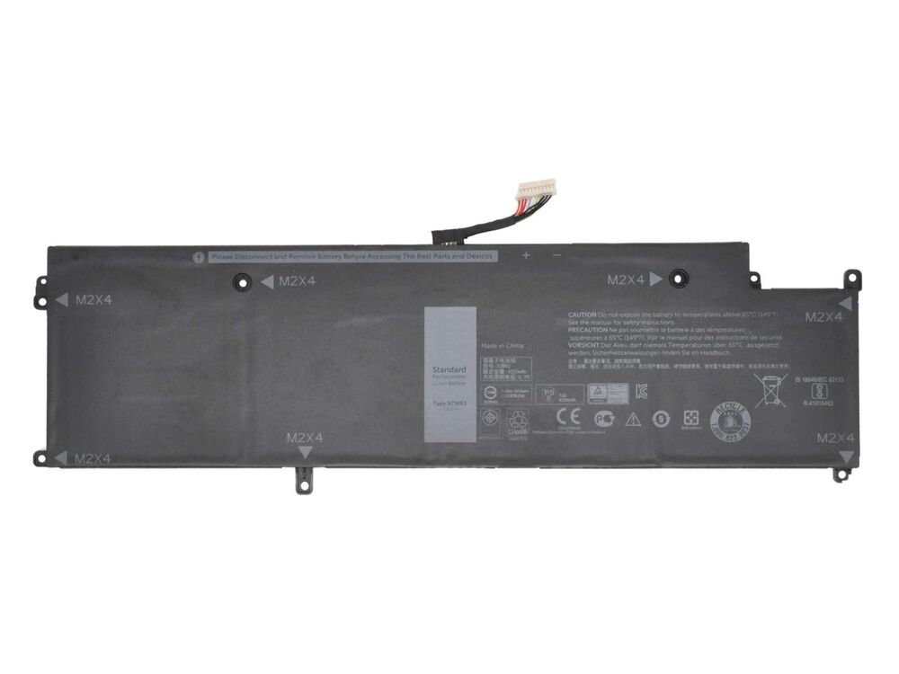 Dell Latitude 13 7370 RDL-214 Notebook Bataryası Pili