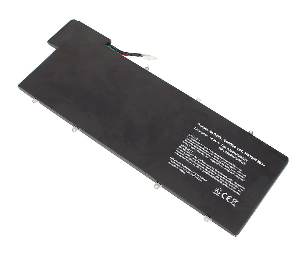 Hp 665054-151 Uyumlu Notebook Bataryası Pili